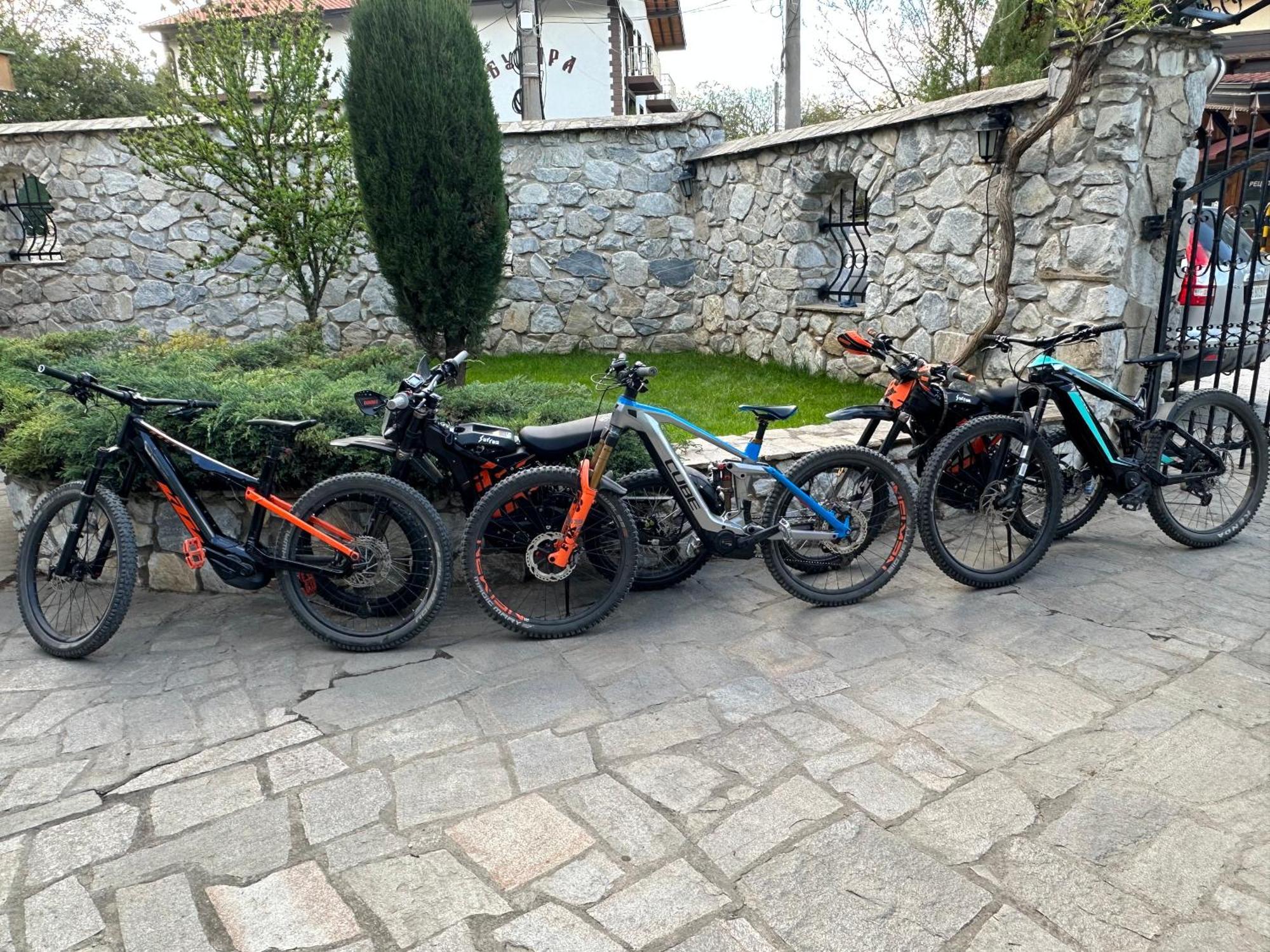 Family Hotel Bunara Brestnik Εξωτερικό φωτογραφία